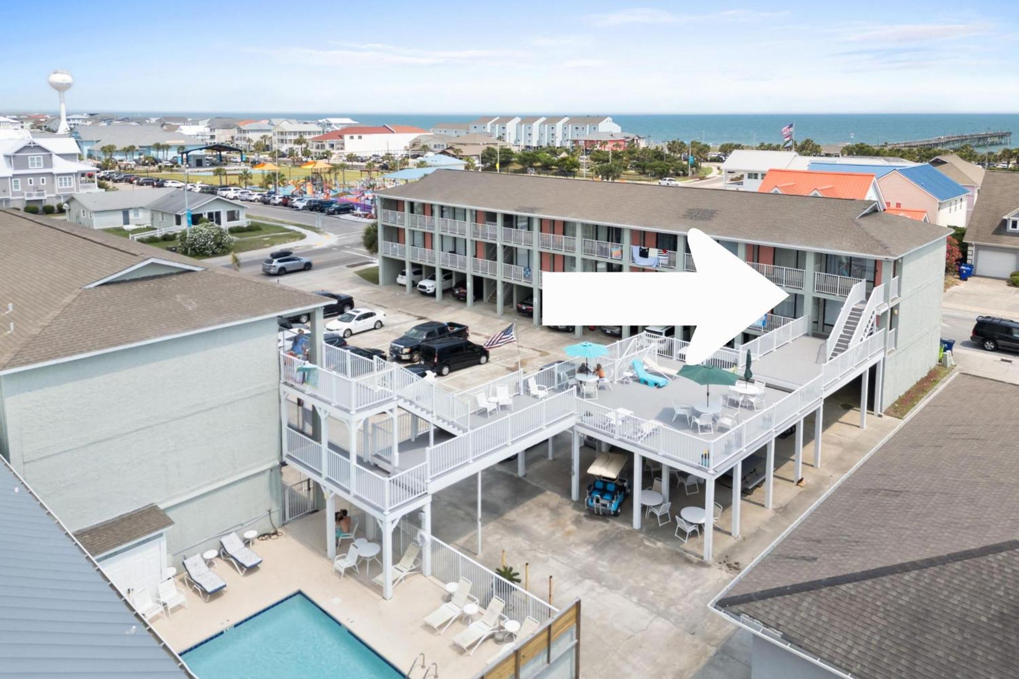 Cozy 1-Bedroom Condo With Pool Access In Ocean Isle Beach Εξωτερικό φωτογραφία