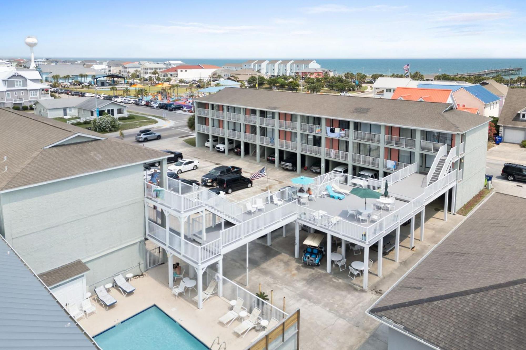 Cozy 1-Bedroom Condo With Pool Access In Ocean Isle Beach Εξωτερικό φωτογραφία