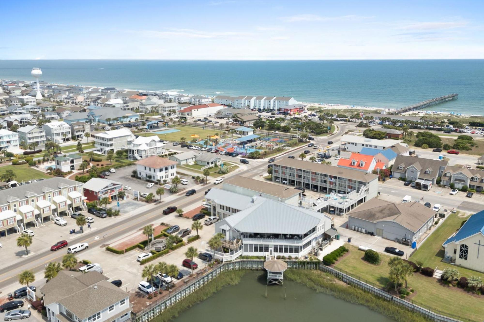 Cozy 1-Bedroom Condo With Pool Access In Ocean Isle Beach Εξωτερικό φωτογραφία