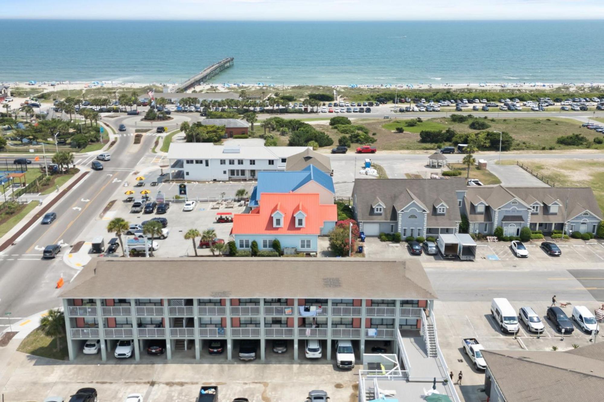 Cozy 1-Bedroom Condo With Pool Access In Ocean Isle Beach Εξωτερικό φωτογραφία
