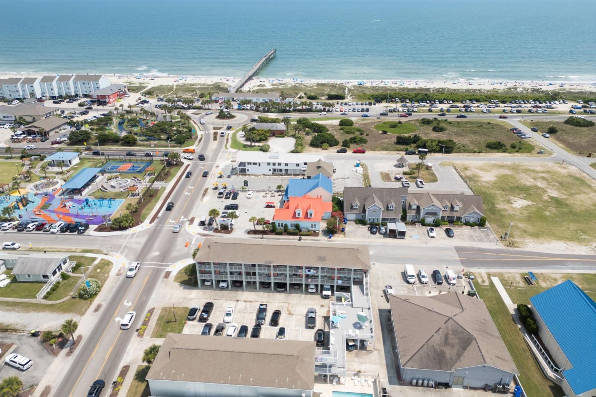 Cozy 1-Bedroom Condo With Pool Access In Ocean Isle Beach Εξωτερικό φωτογραφία